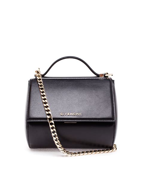 mini pandora givenchy black|givenchy pandora box bag.